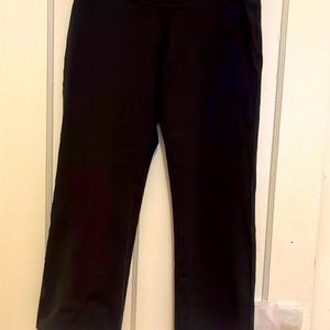 Women’s activewear pants by Prana.